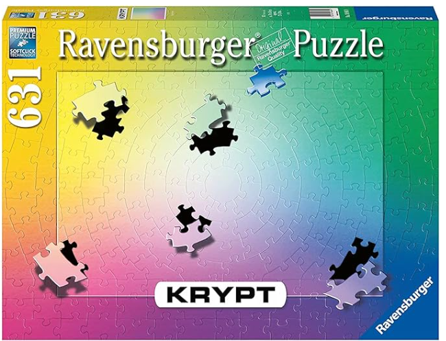 Krypt Gradient 631pc puzzle
